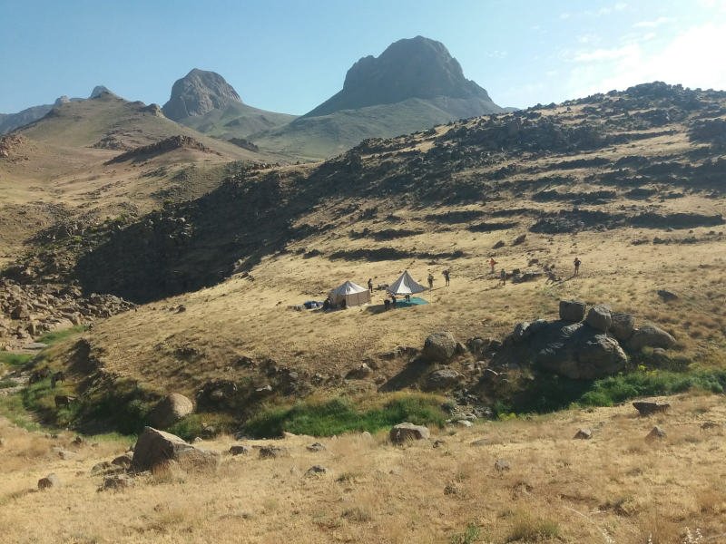 trek siroua maroc